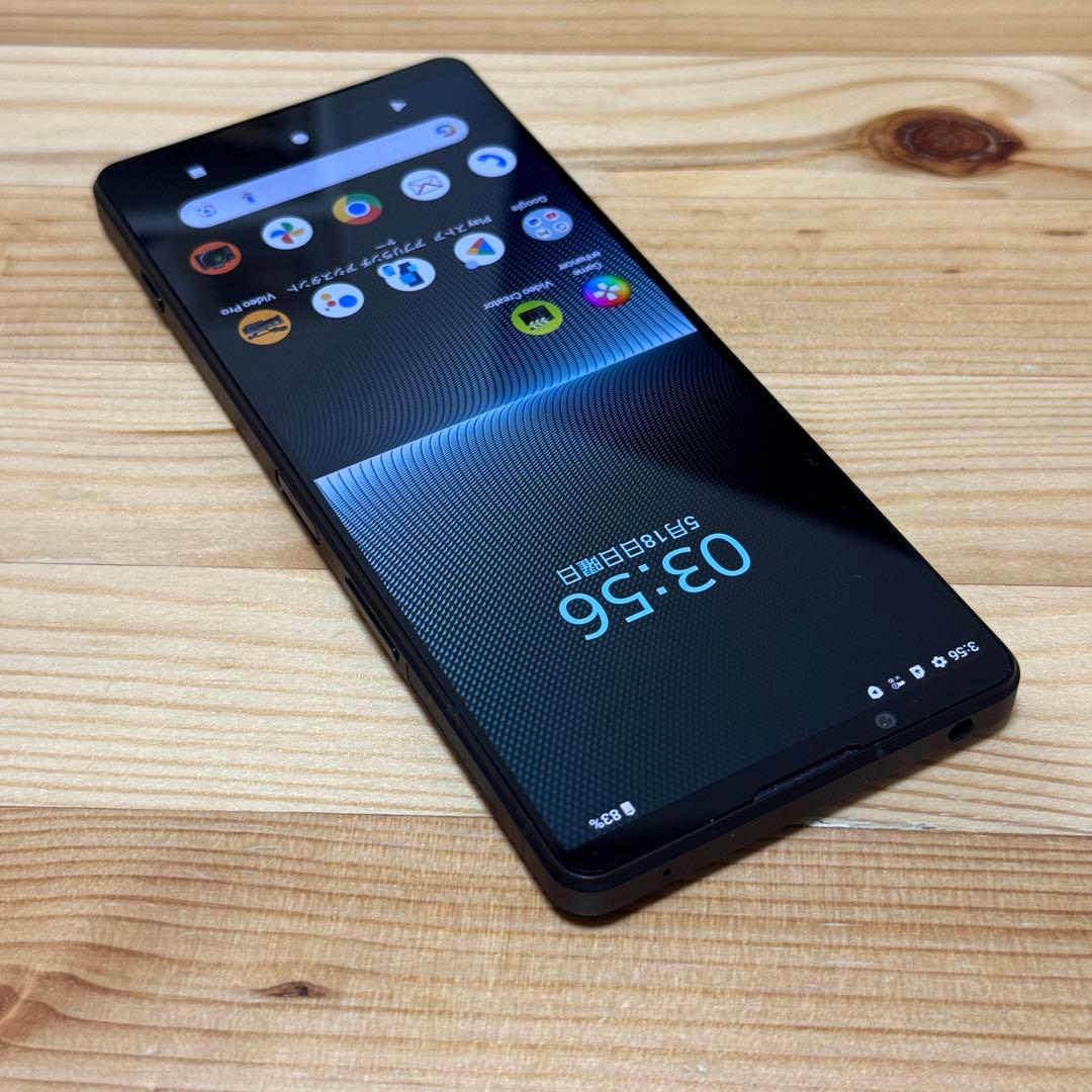 SONY Xperia 1 Ⅴ SIMフリー　美品55385