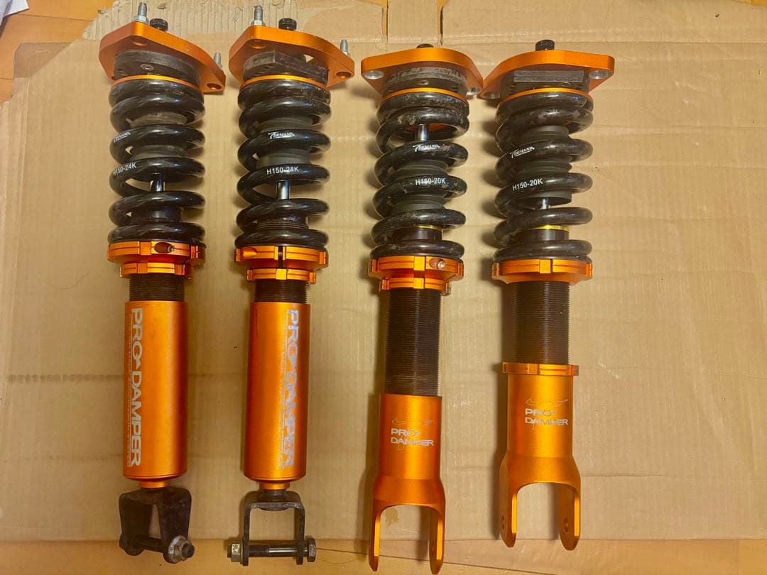 PRO DAMPER y50 フーガ　サスペンションキット 4本セット
