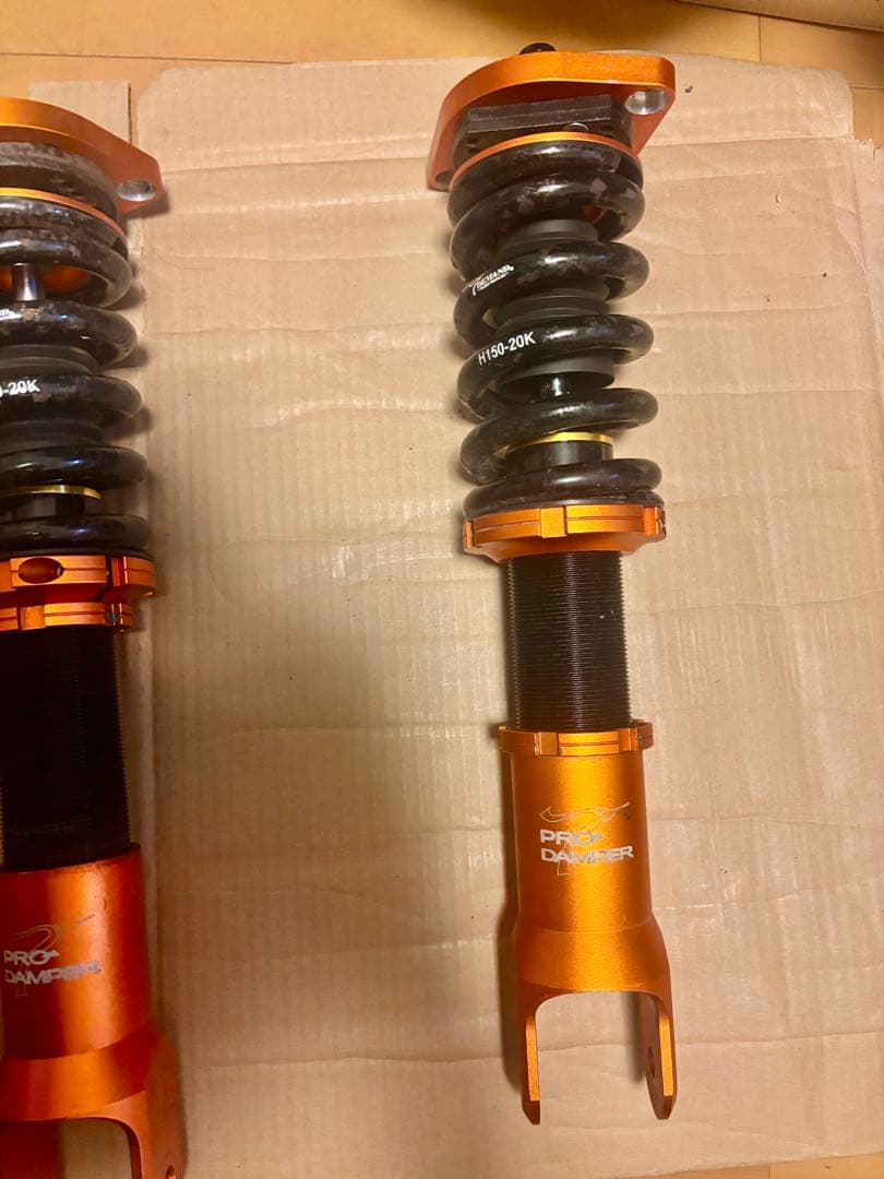 PRO DAMPER y50 フーガ　サスペンションキット 4本セット