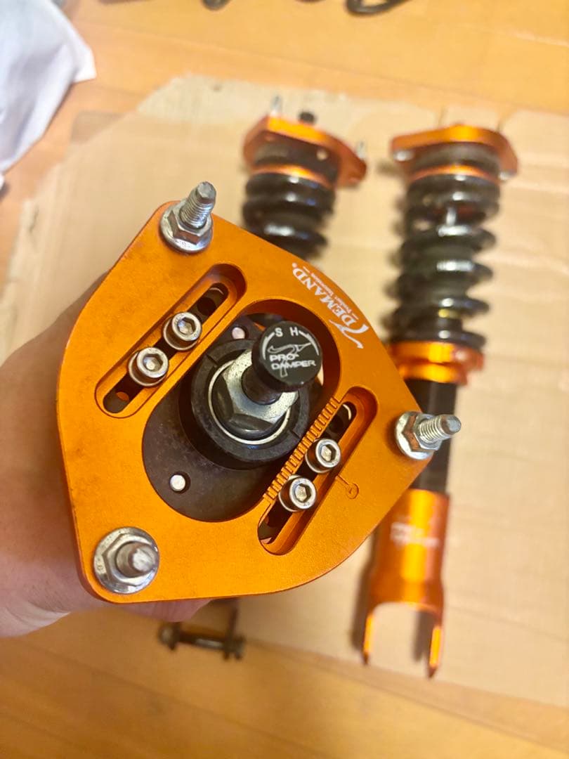 PRO DAMPER y50 フーガ　サスペンションキット 4本セット