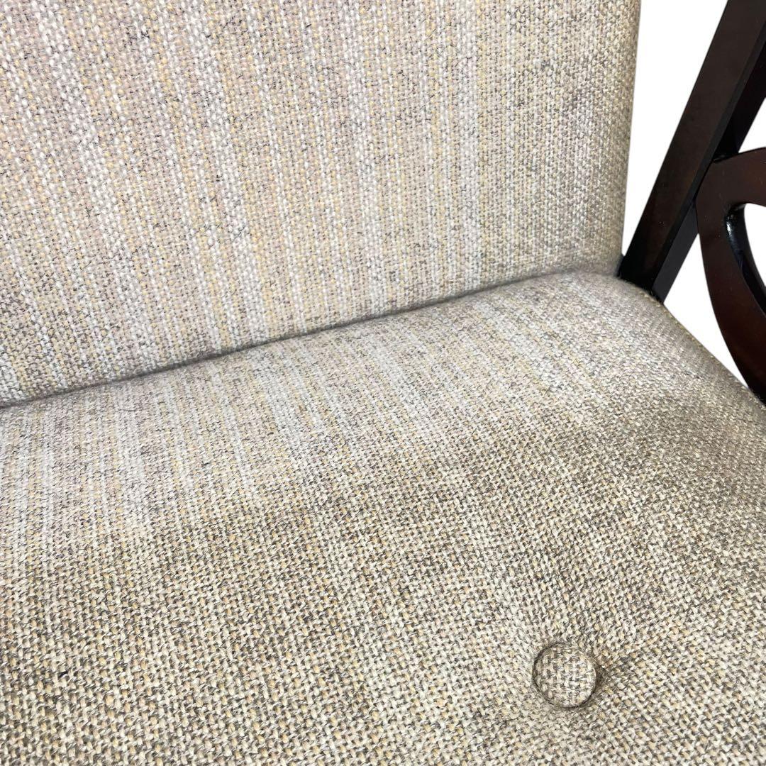 HR354 【希少デザイン】飛騨産業　穂高　キツツキ　ソファ　1人掛け