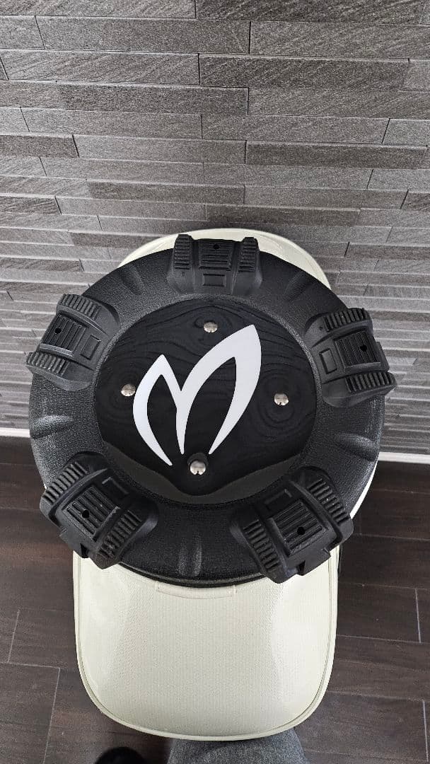 MASTER BUNNY EDITION キャディバッグ ホワイト エナメル