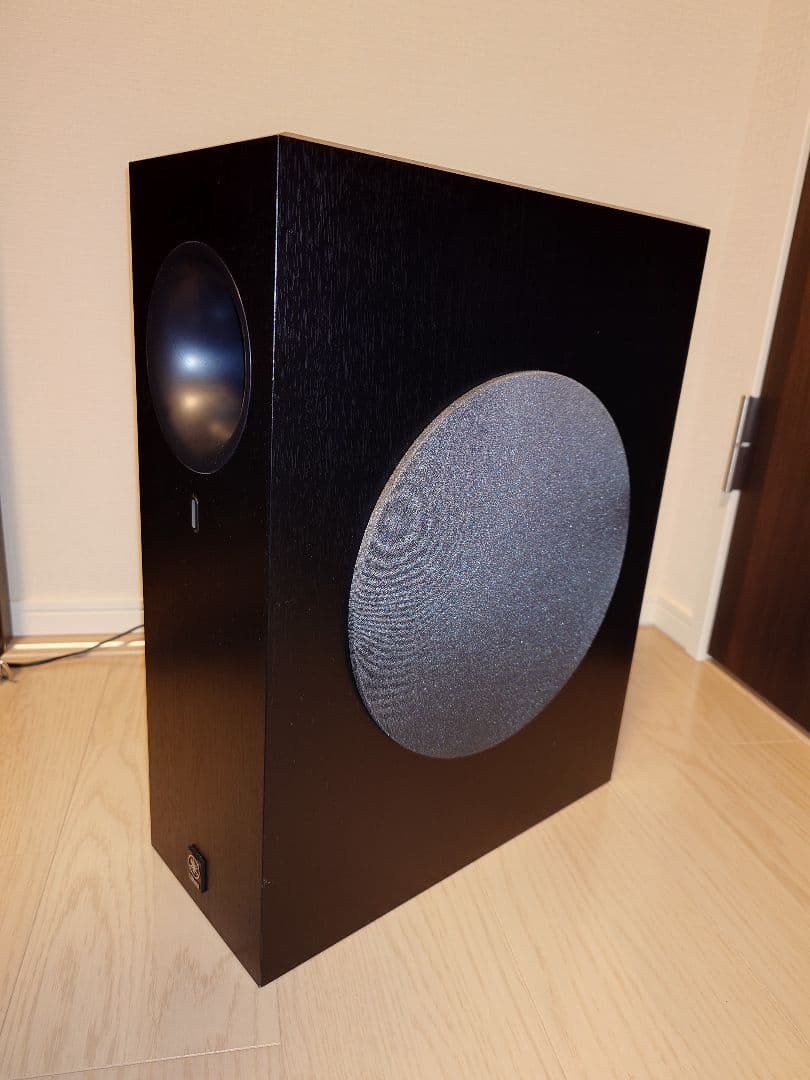 ヤマハ サブウーファーNS-SW210B(ブラック) 接続ケーブル付き
