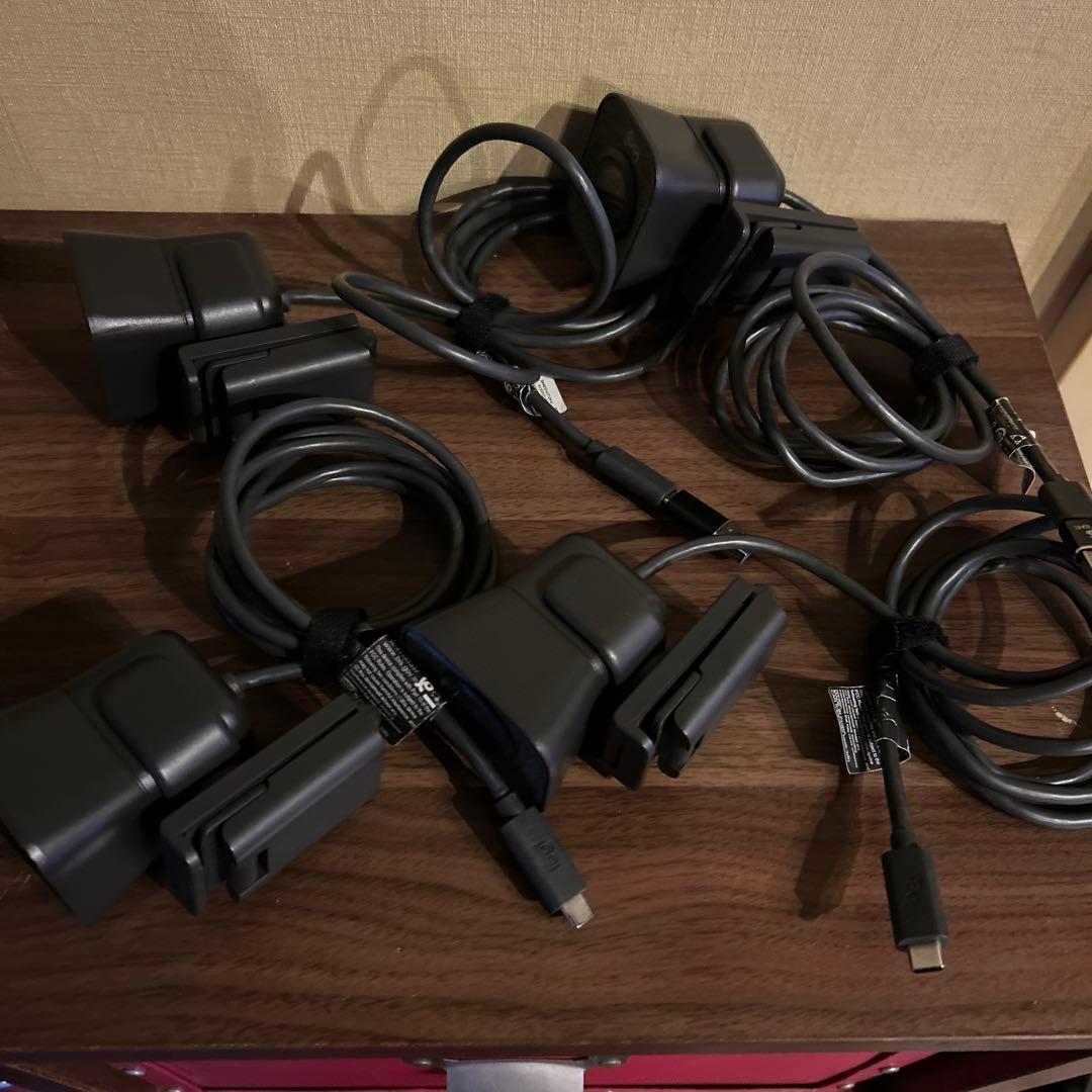 Logitech Webカメラ USB-C グレー
