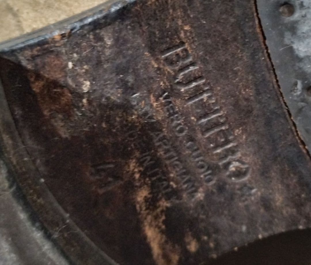 中古 BUTTERO ブッテロ B825 ショート ペコス ブーツ 41