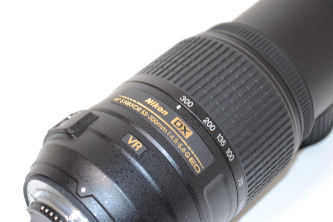 即日配送★AF-S 55-300mm★NIKONニコン★手ぶれ補正付き超望遠