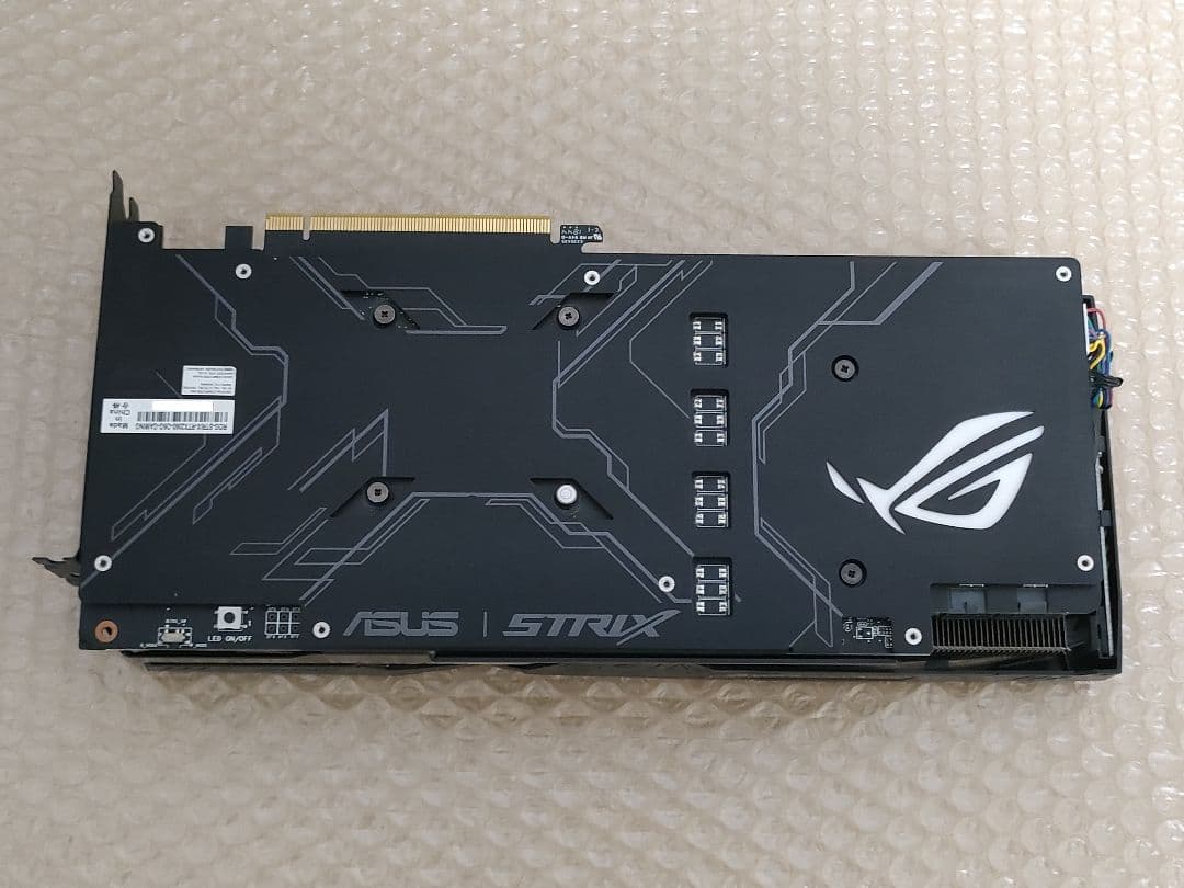 タ*タ様 ASUS RTX2060 6GB ROG STRIX GAMING O