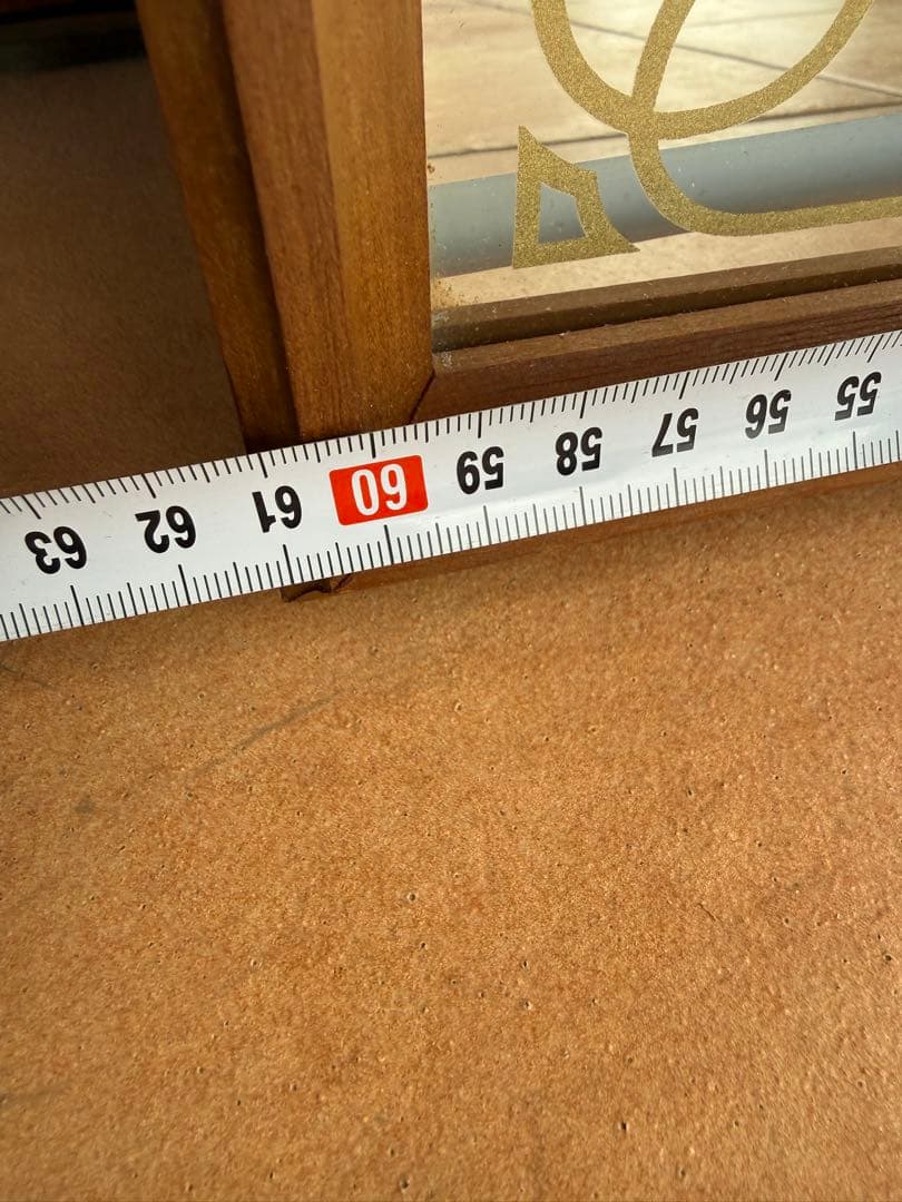 ビンテージ パブミラー The WELLS FARGO アンティーク品　レトロ