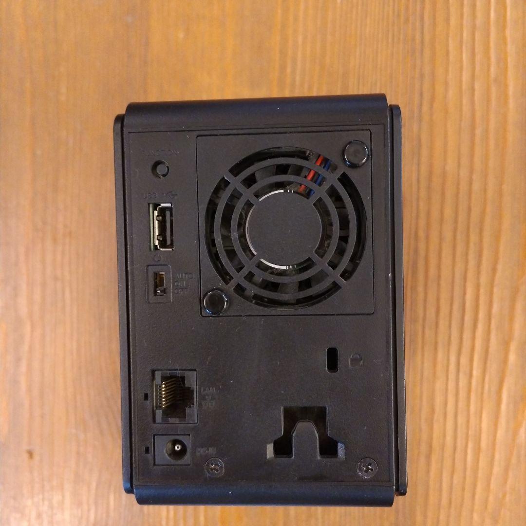 外付けハードディスク・ドライブ Buffalo NAS LS-WXB4.0 TL/R1J 4TB 2TB X 2