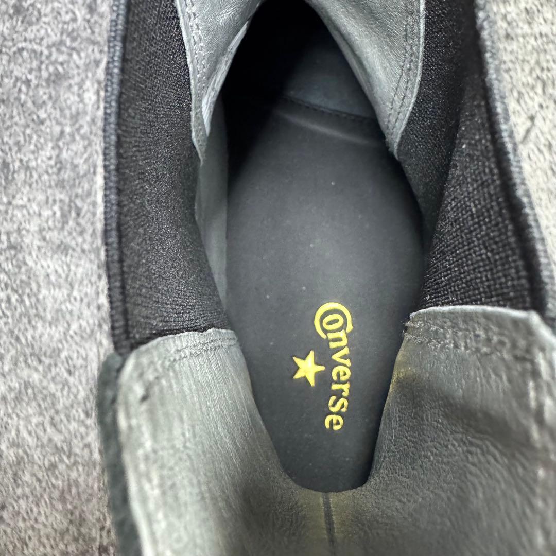 未使用級✨CONVERSE コンバース 24.5 オールスター ハイカット 厚底
