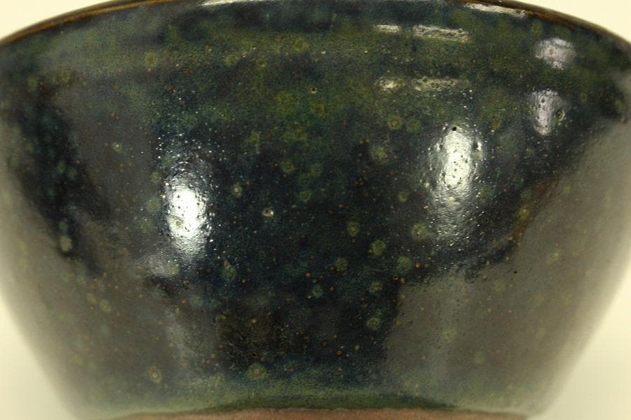 茶道具 唐物 中国美術 天目茶碗 台 二件(ZE661)