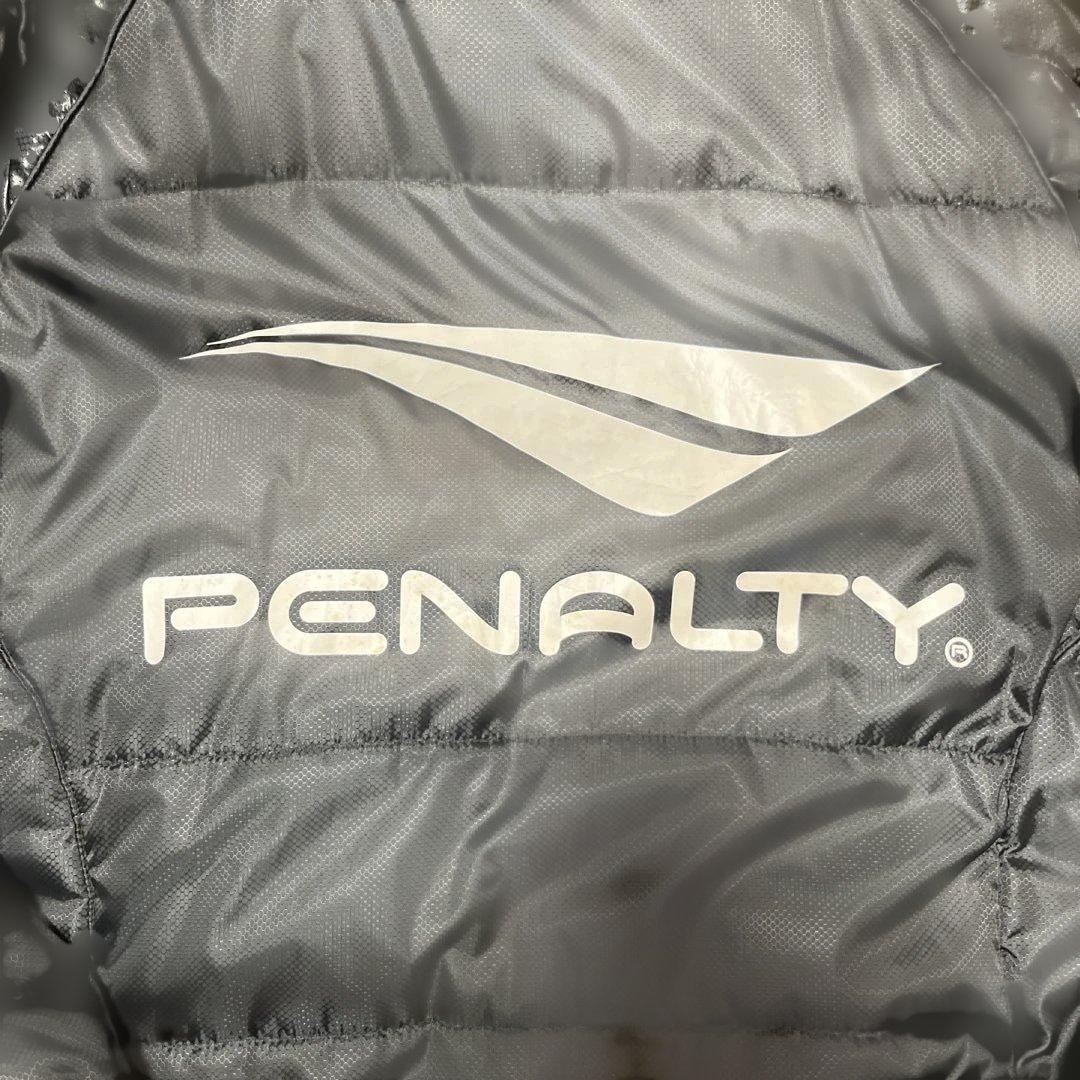 PENALTY 黒 フード付きベンチコート　湘南ベルマーレ