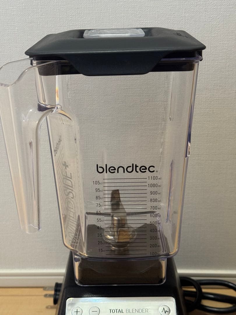 ブレンドテック Blendtec トータルブレンダー