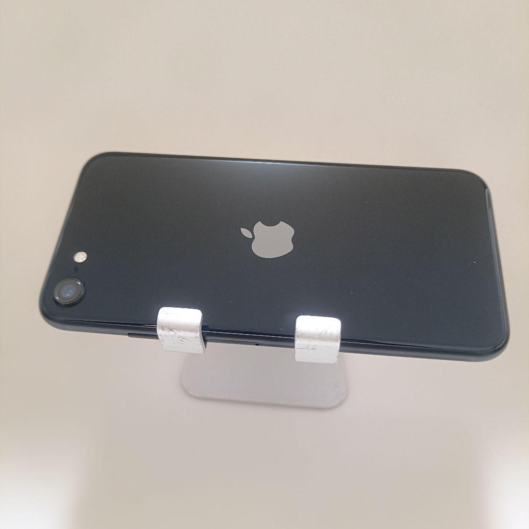 iPhone SE 第3世代 64GB ミッドナイト　バッテリー100% 純正