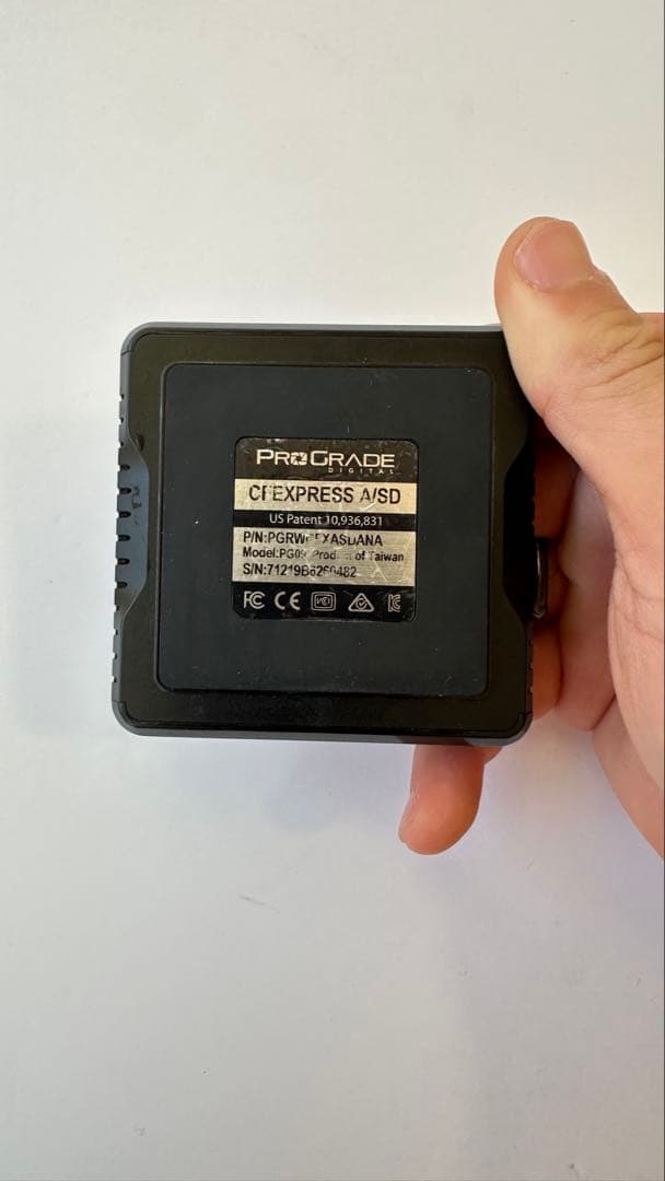 プログレード PROGRADE CFEXPRESS TYPE Aカードリーダー