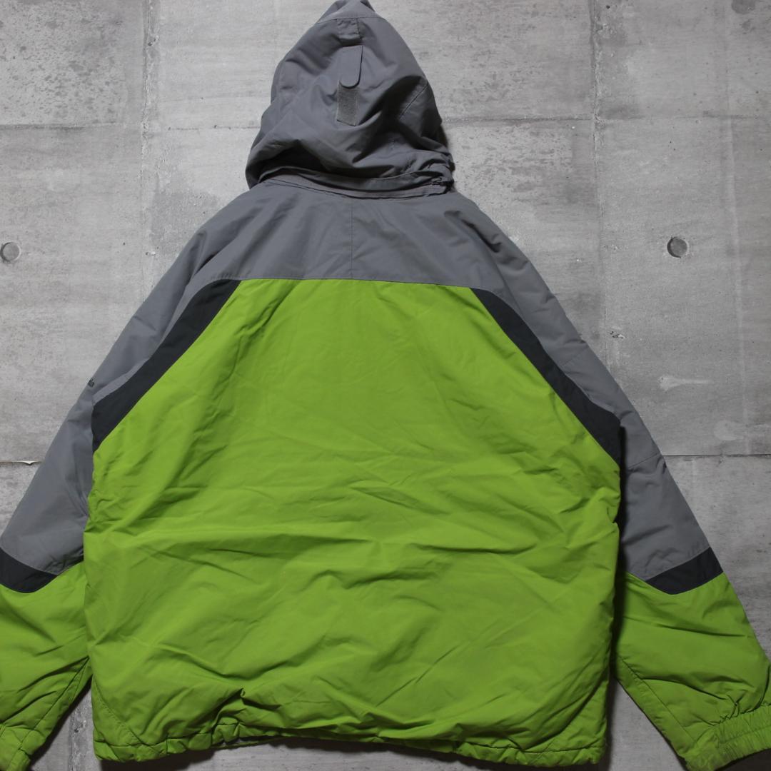 【美品 極暖 中綿】厚地 BIG 撥水【XL】Columbia スノージャケット