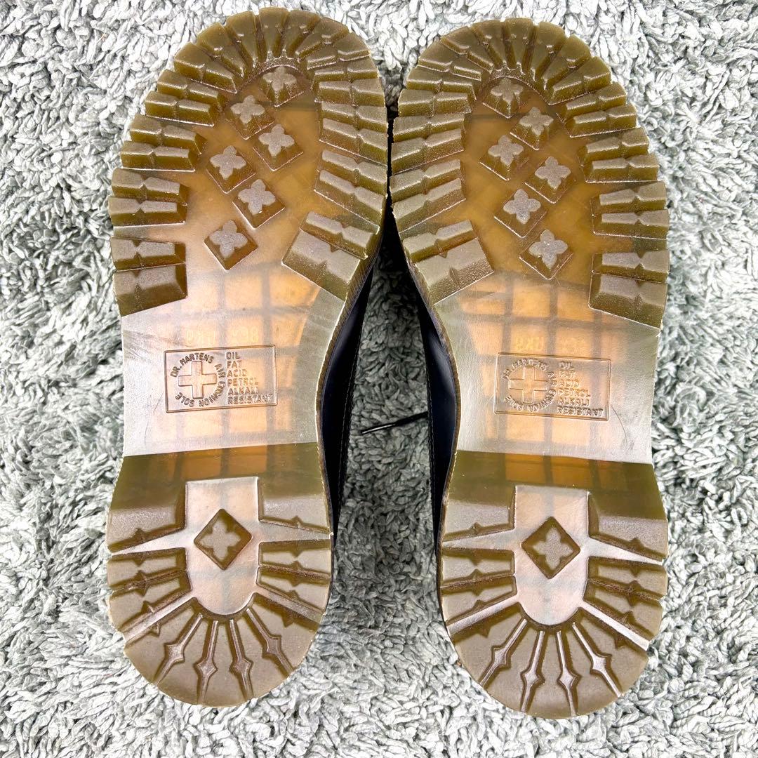 極美品❣️ Dr.Martensドクターマーチン ウイングチップ バイカラー 黒白