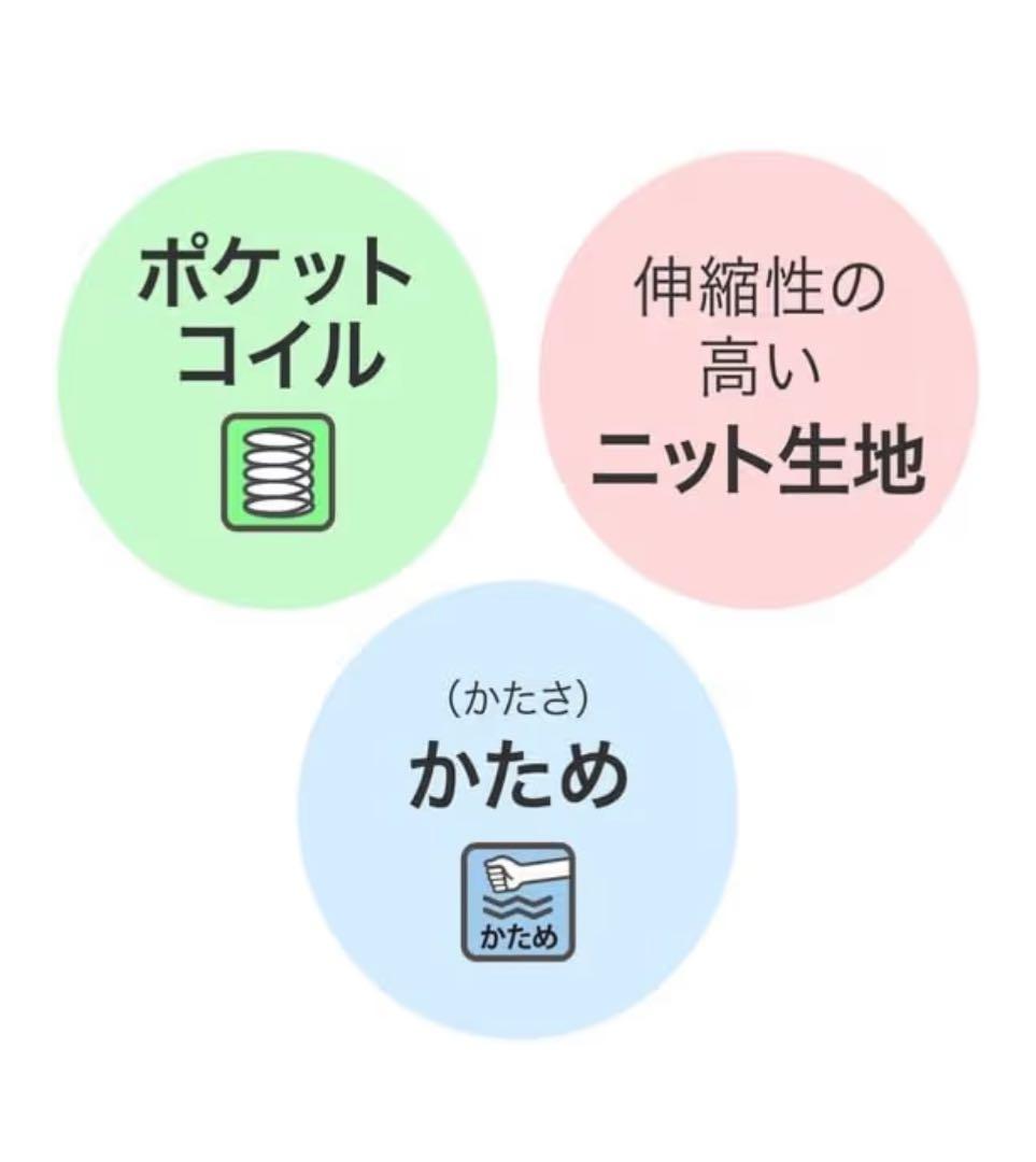 新品未開封ニトリ セミダブルマットレス　ポケットコイル　送料無料