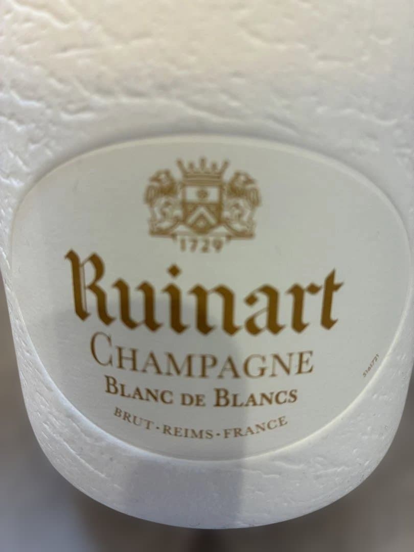 ルイナール ブラン・ド・ブラン 750ml シャンパン 正規品 未開栓