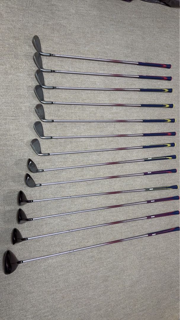 K*H様 XXIO9 レディース ゴルフクラブセット 13本 シャフトR
