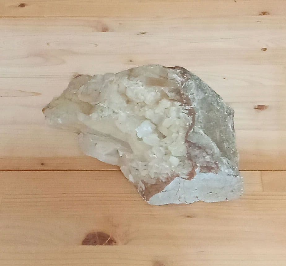 鑑賞石　クリスタル