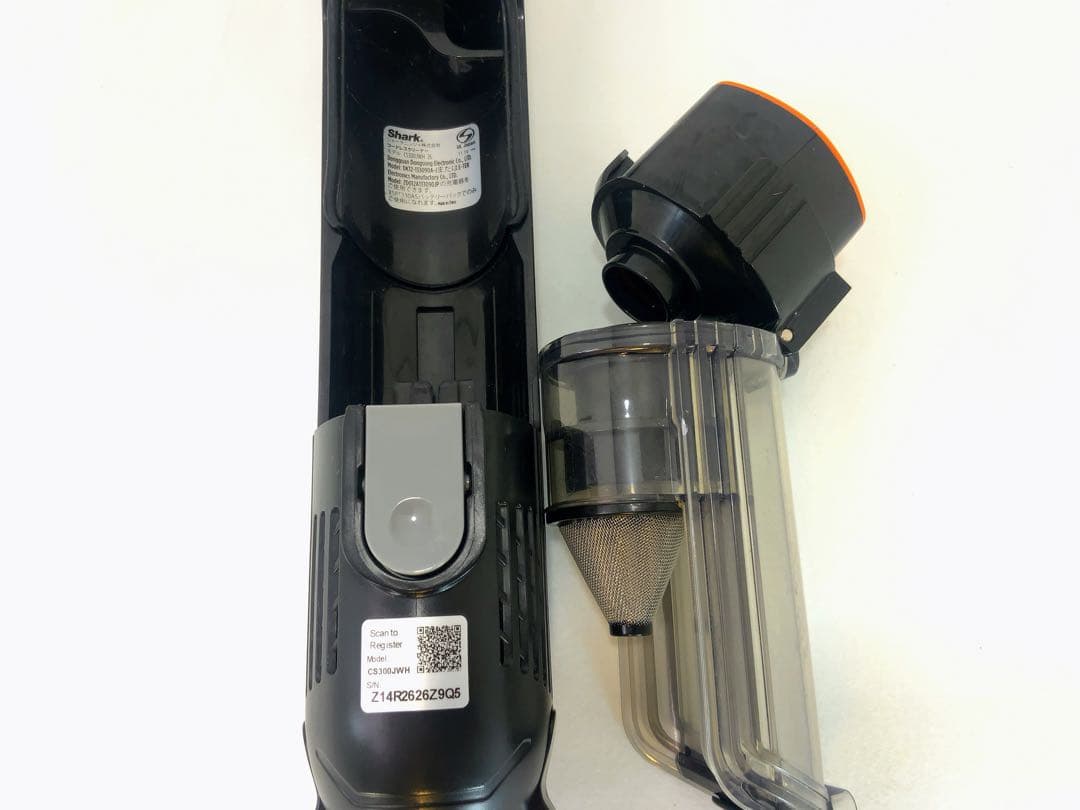 shark EVOPOWER SYSTEM CSー300JWH