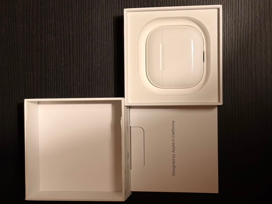 Apple AirPods ホワイト 本体