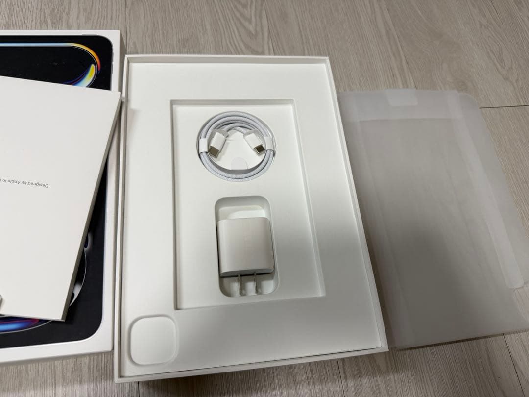 iPad Pro M4 シルバー　11インチ Wi-Fi 2TB ナノテク