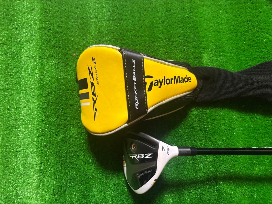 ⭐︎超美品⭐︎TaylorMade RBZ Stage 2 フェアウェイウッド　7番