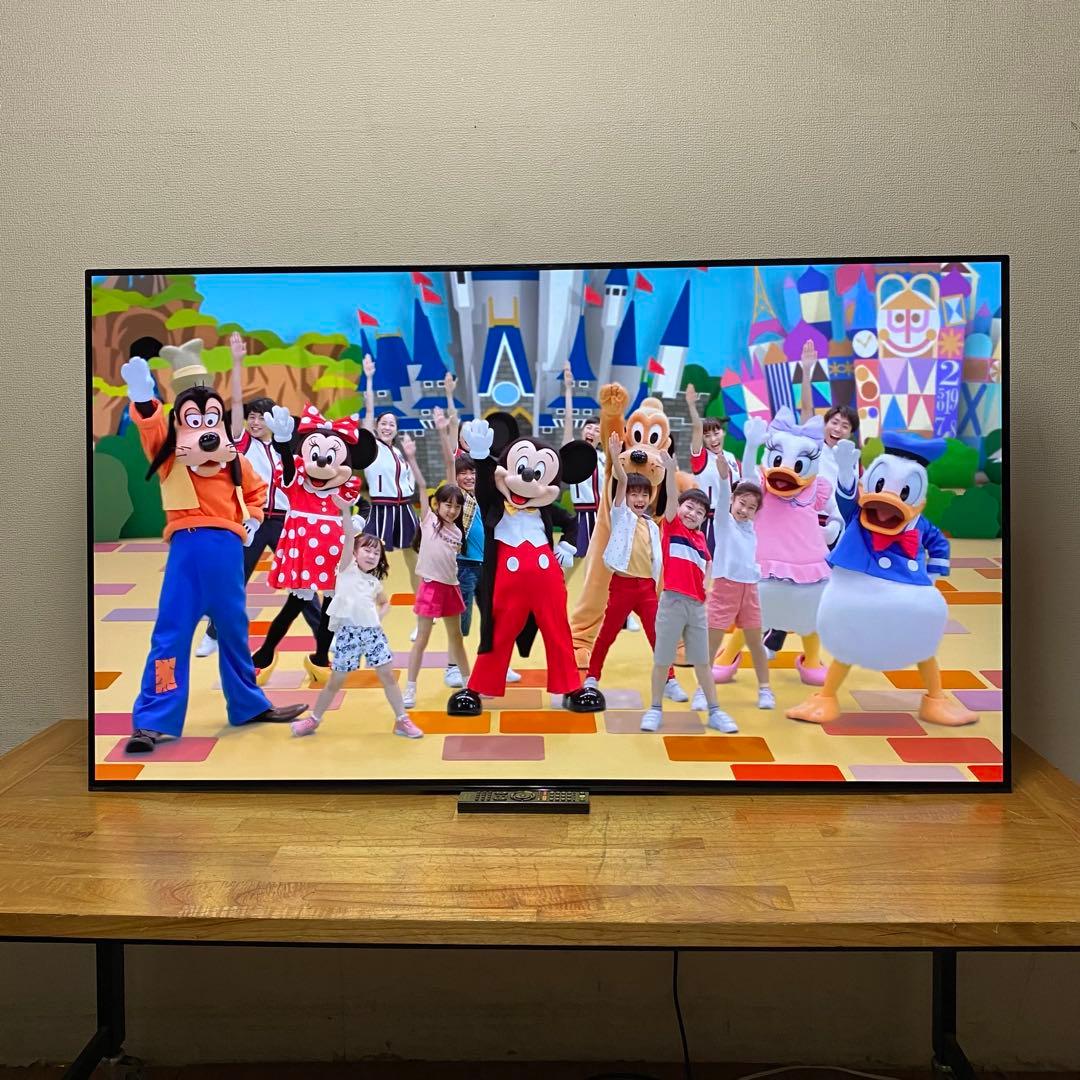 SONY 65V型 4K 有機ELテレビ BRAVIA KJ-65A1