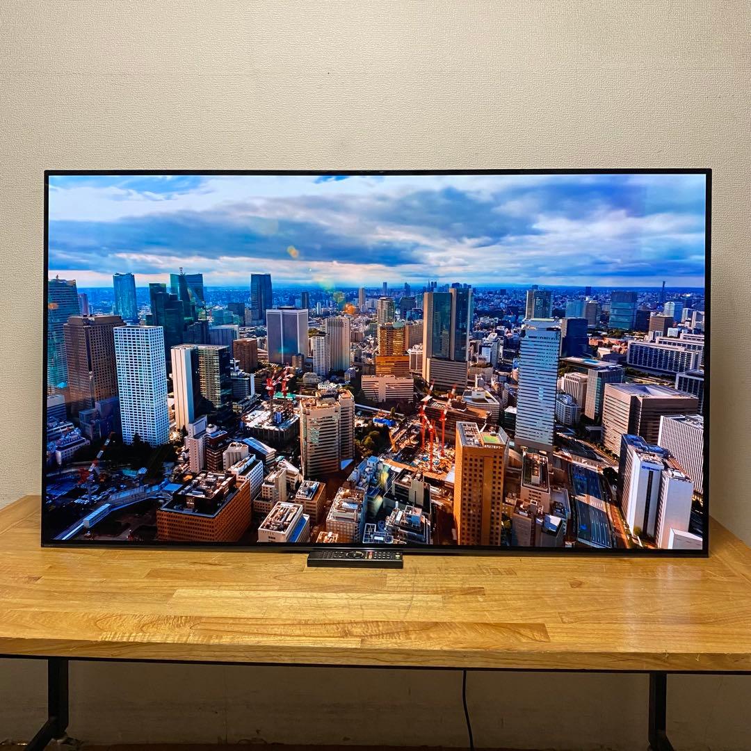SONY 65V型 4K 有機ELテレビ BRAVIA KJ-65A1
