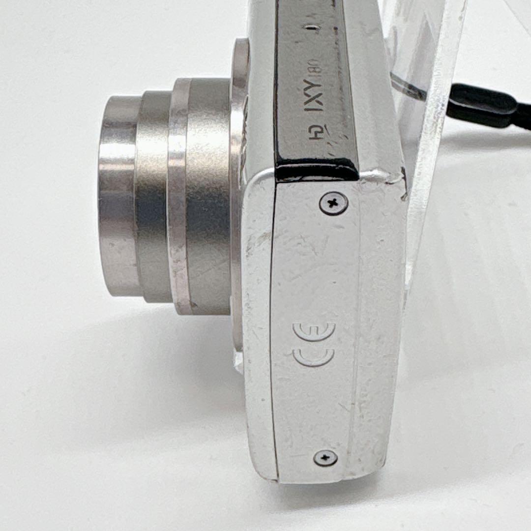Canon IXY 180 デジタルカメラ シルバー