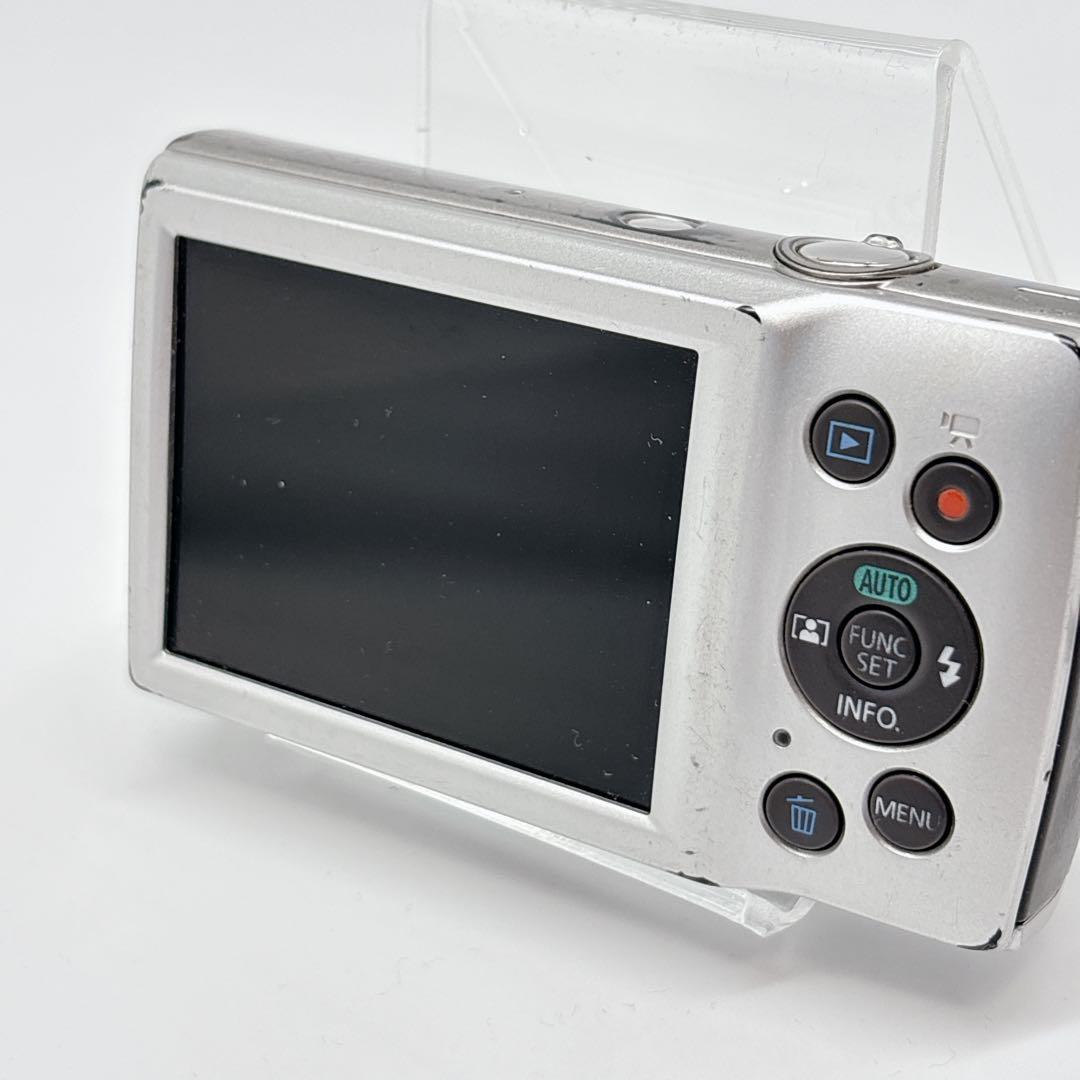 Canon IXY 180 デジタルカメラ シルバー