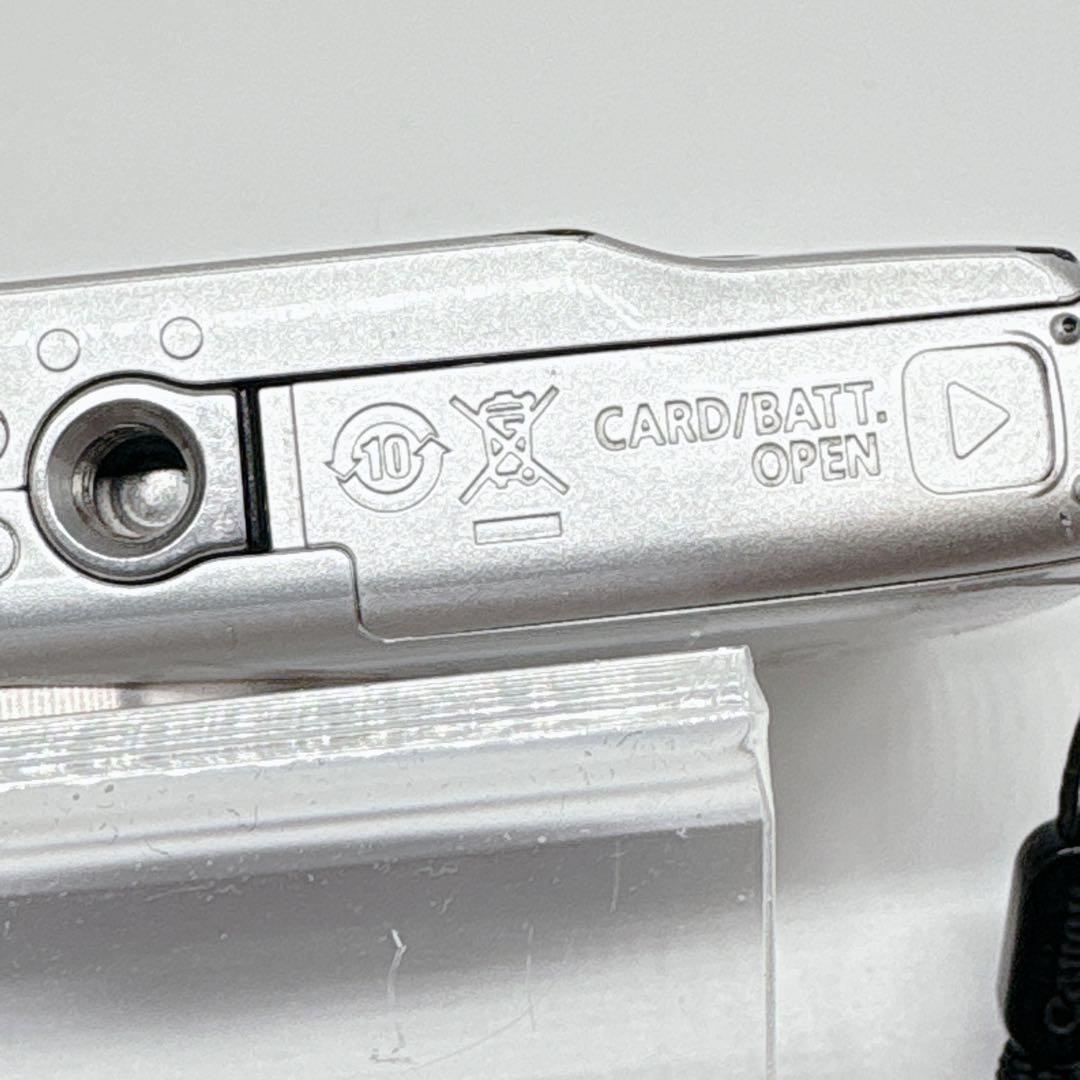 Canon IXY 180 デジタルカメラ シルバー