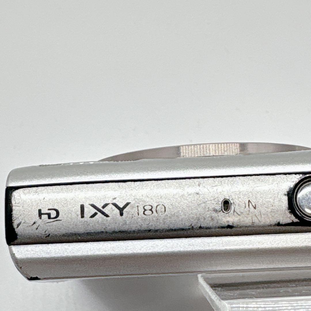 Canon IXY 180 デジタルカメラ シルバー