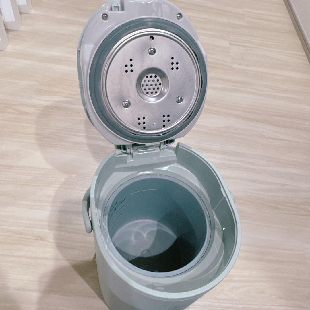 象印 加湿器 スチーム式 1.8L グリーン EE-MB20-GA