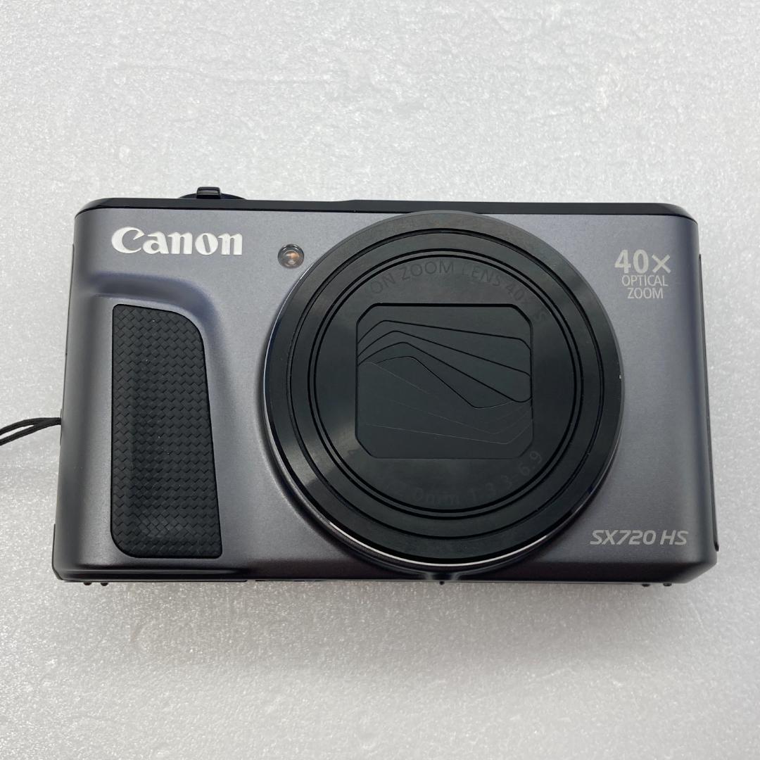 Canon PowerShot SX720 HS　ブラック