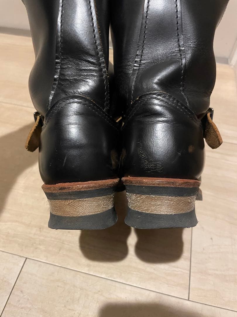 REDWING 9268 エンジニアブーツ 茶芯