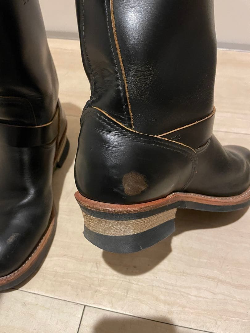 REDWING 9268 エンジニアブーツ 茶芯