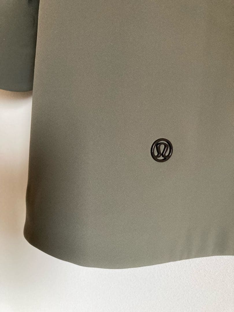 Lululemon ルルレモン フルジップ パーカーコート　 オリーブ　6