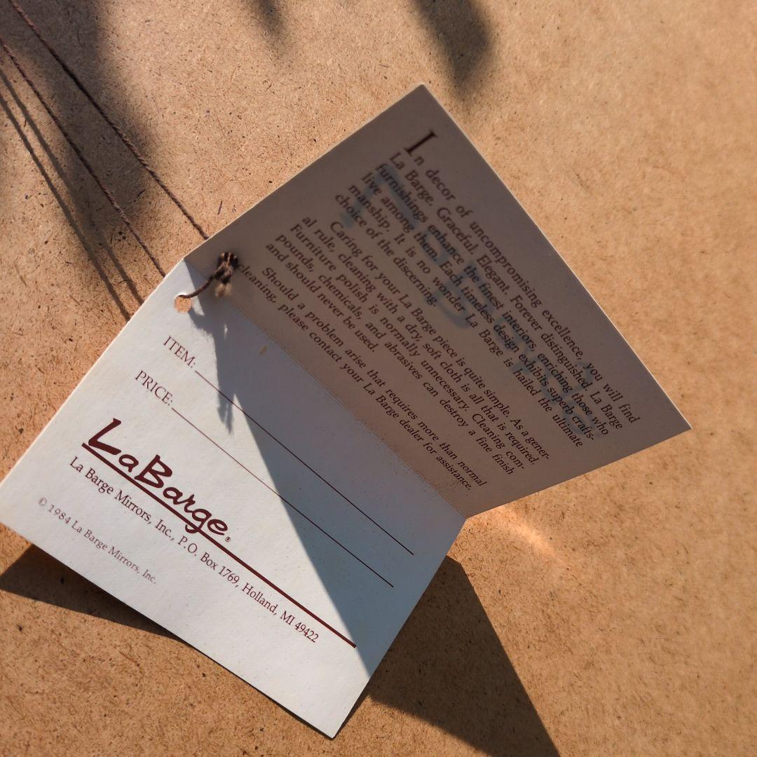 【即日発送】80s La Barge ミラー 鏡 希少品 アンティーク