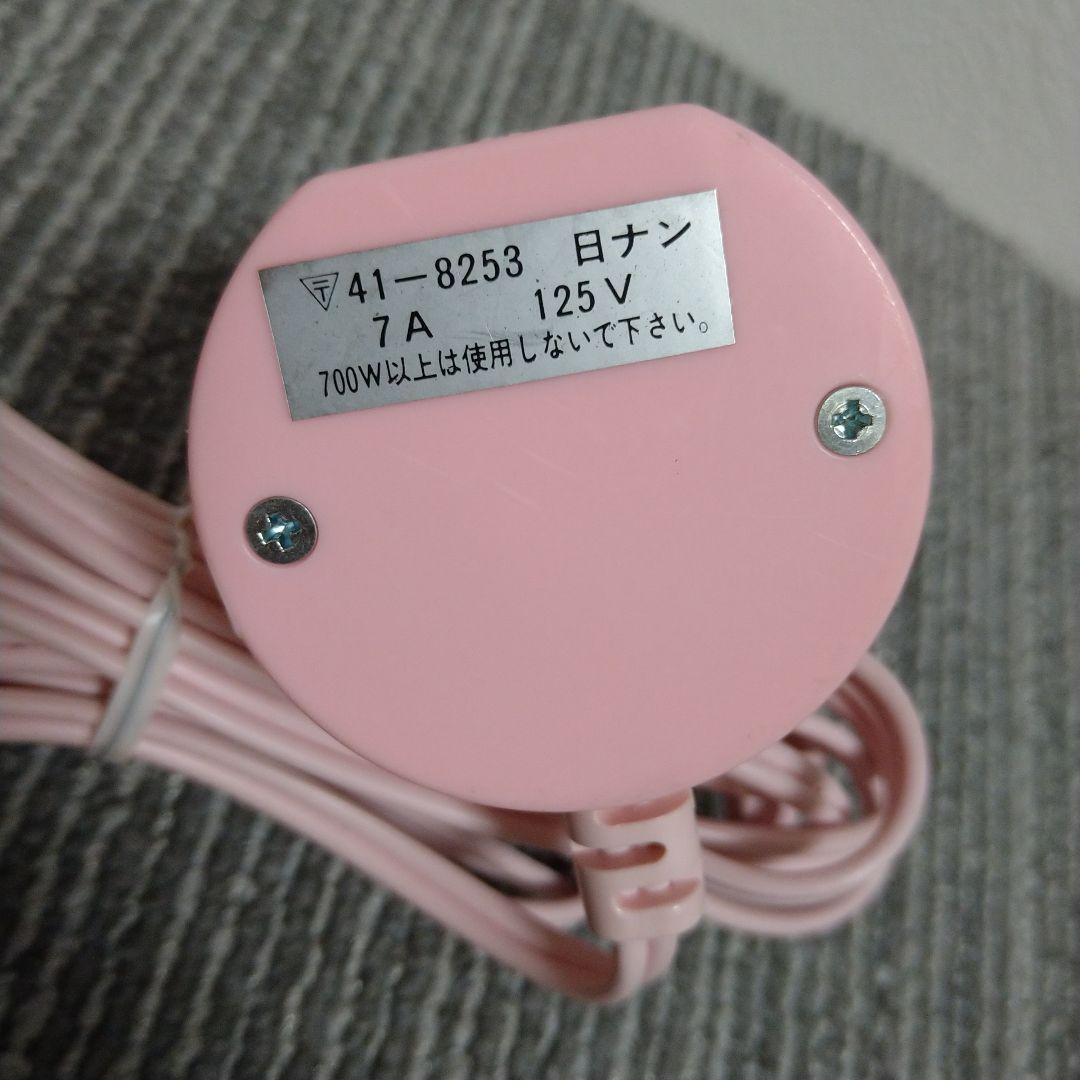 昭和レトロな延長コード