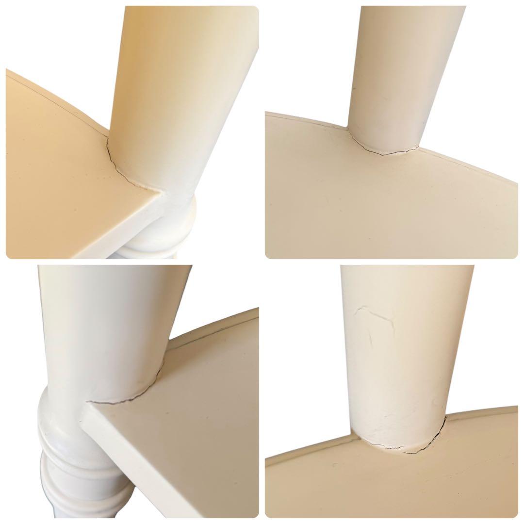 KZ008 LAURA ASHLEY  ハーフムーン コンソールテーブル