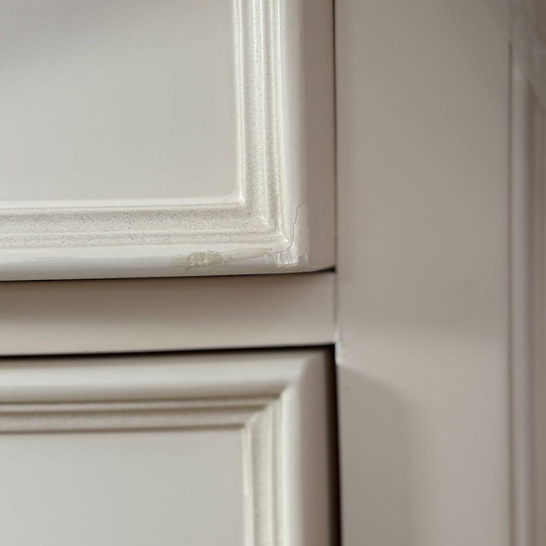 KZ008 LAURA ASHLEY  ハーフムーン コンソールテーブル