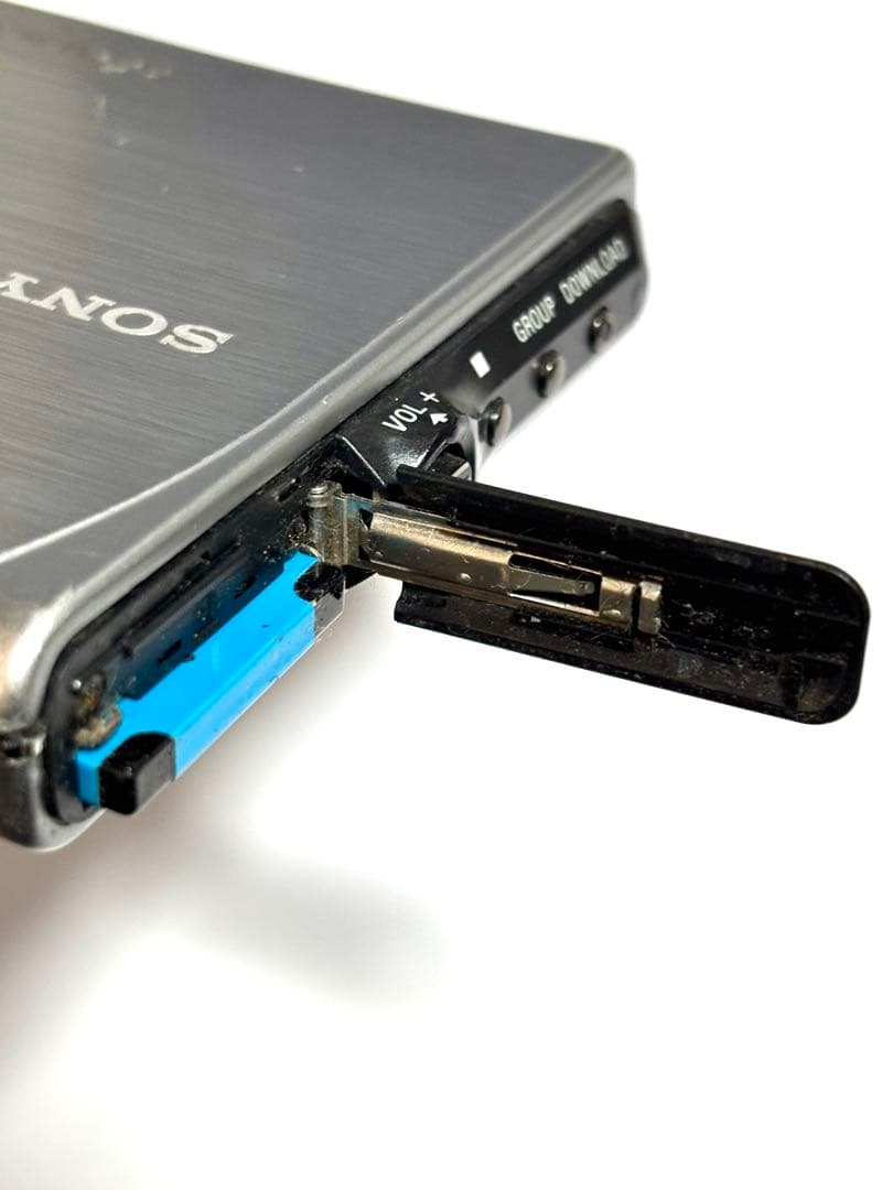 SONY MDウォークマン MZ-NH3D ジャンク品 動作未確認