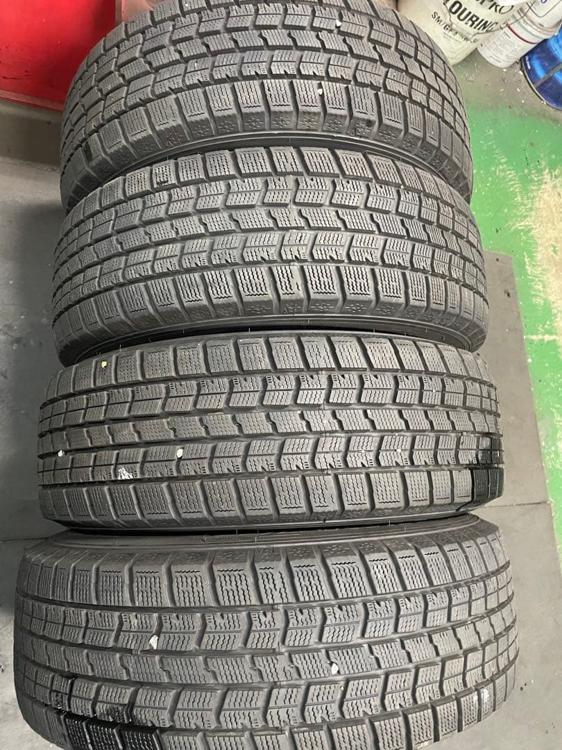 [バリ溝]195/65R15国産スタッドレスタイヤセットセレナC27 ②