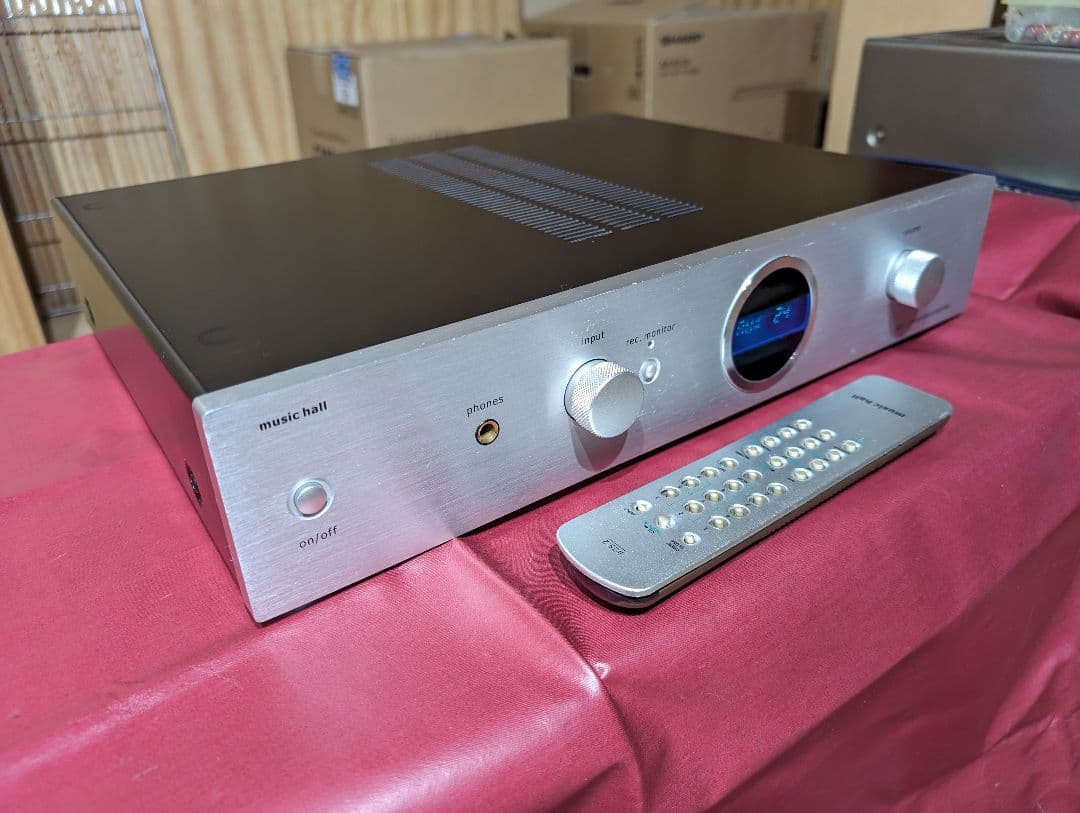 music hall　a25.2　希少品、完動美品、ガリなし、動画有、定価約9万