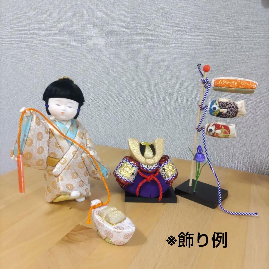 木目込人形　❋男の子❋五月人形✾端午の節句❉