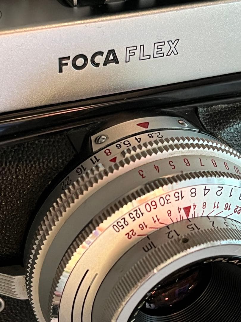 FOCA FLEX レンズ固定の一眼レフ