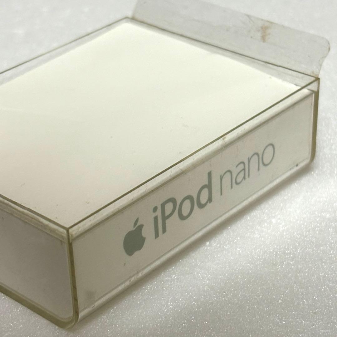 【美品】iPod nano 第6世代 16GB ピンク 動作確認済み 付属品あり